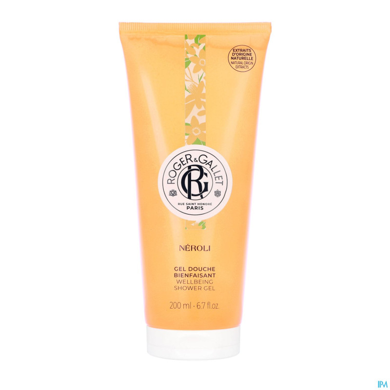 Roger&gallet neroli gel douche 200ml