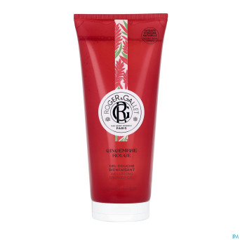 Roger&gallet gingembre rouge gel douche 200ml