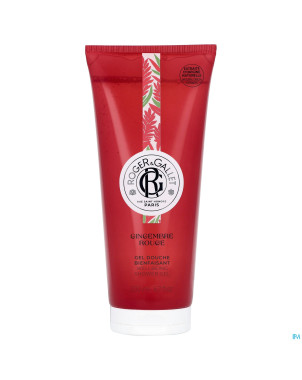 Roger&gallet gingembre rouge gel douche 200ml