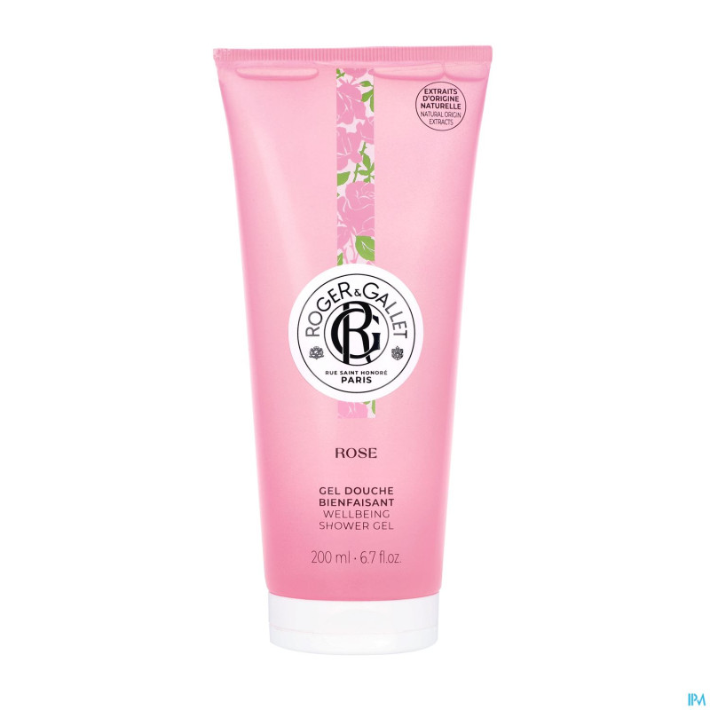 Roger&gallet rose gel douche 200ml