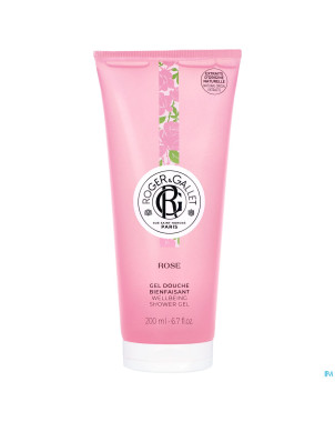 Roger&gallet rose gel douche 200ml