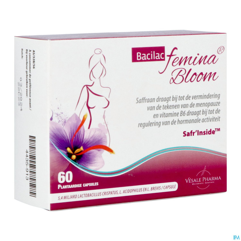 Bacilac femina bloom    caps 60