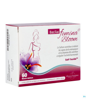Bacilac femina bloom    caps 60