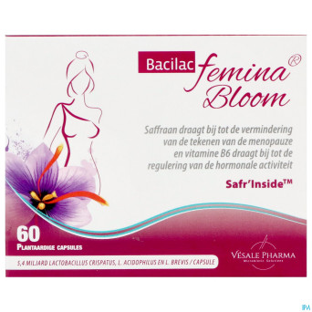 Bacilac femina bloom    caps 60