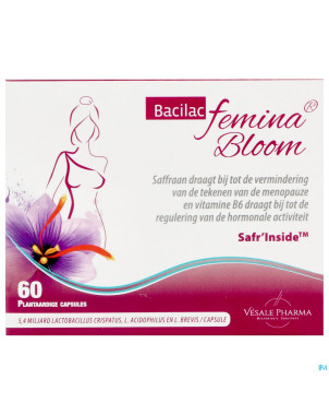 Bacilac femina bloom    caps 60