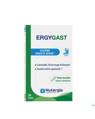 Ergygast    sticks 20x10ml