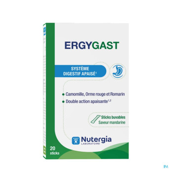 Ergygast    sticks 20x10ml