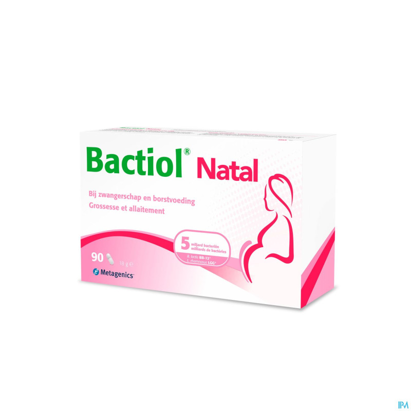 Bactiol natal metagenics    comp 90