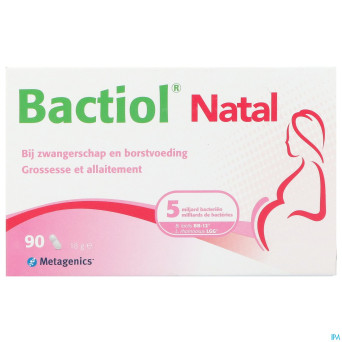 Bactiol natal metagenics    comp 90