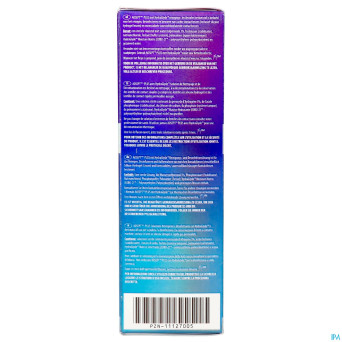 Aosept plus hydraglyde 2x360ml + 2 etuis