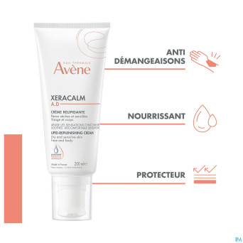 Avene xeracalm ad creme relipidante 200ml
