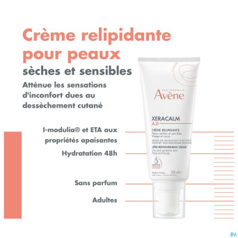 Avene xeracalm ad creme relipidante 200ml