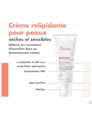 Avene xeracalm ad creme relipidante 200ml