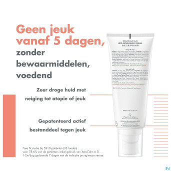 Avene xeracalm ad creme relipidante 200ml