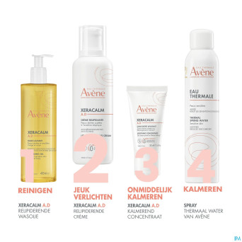 Avene xeracalm ad creme relipidante 200ml