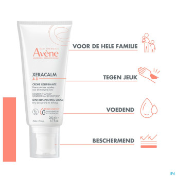 Avene xeracalm ad creme relipidante 200ml