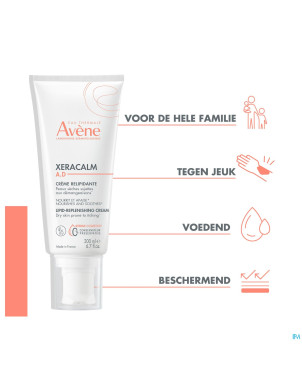 Avene xeracalm ad creme relipidante 200ml
