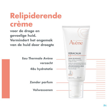 Avene xeracalm ad creme relipidante 200ml
