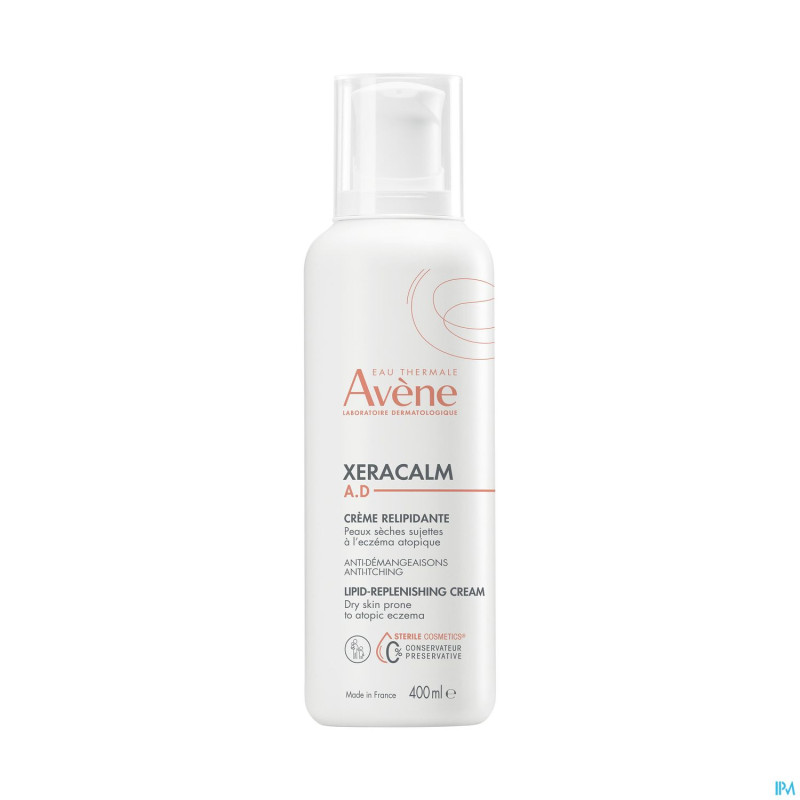 Avene xeracalm ad creme relipidante 400ml