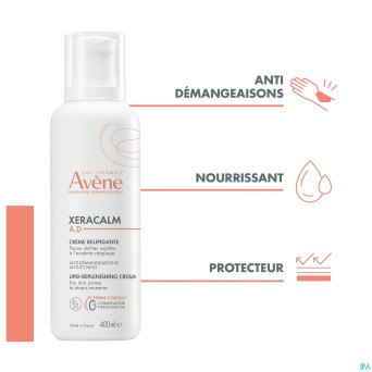 Avene xeracalm ad creme relipidante 400ml
