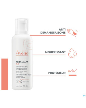 Avene xeracalm ad creme relipidante 400ml