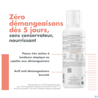 Avene xeracalm ad creme relipidante 400ml