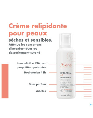 Avene xeracalm ad creme relipidante 400ml