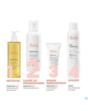 Avene xeracalm ad creme relipidante 400ml
