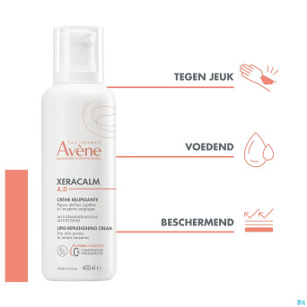 Avene xeracalm ad creme relipidante 400ml