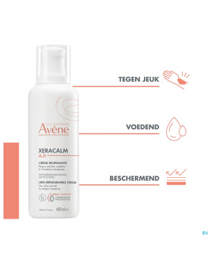 Avene xeracalm ad creme relipidante 400ml