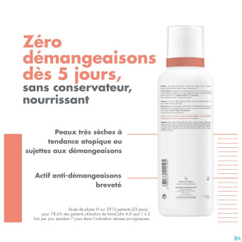 Avene xeracalm ad creme relipidante 400ml