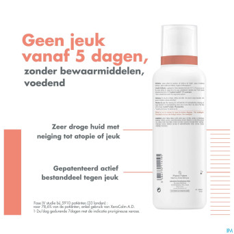 Avene xeracalm ad creme relipidante 400ml