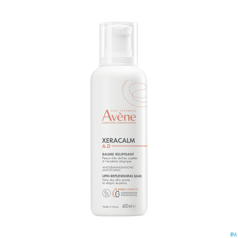Avene xeracalm ad baume relipidante 400ml