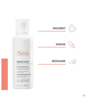 Avene xeracalm ad baume relipidante 400ml