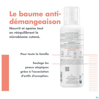 Avene xeracalm ad baume relipidante 400ml