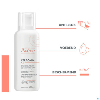 Avene xeracalm ad baume relipidante 400ml
