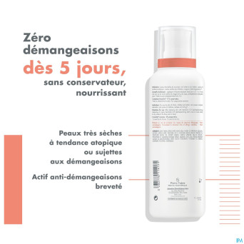 Avene xeracalm ad baume relipidante 400ml