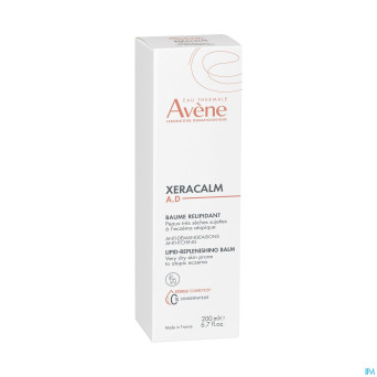 Avene xeracalm ad baume relipidante 200ml