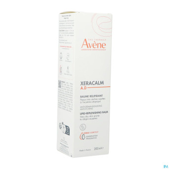 Avene xeracalm ad baume relipidante 200ml