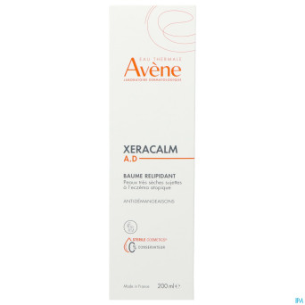 Avene xeracalm ad baume relipidante 200ml
