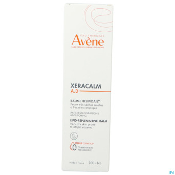 Avene xeracalm ad baume relipidante 200ml