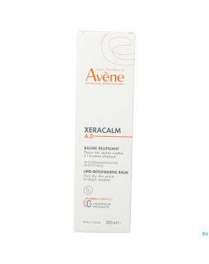 Avene xeracalm ad baume relipidante 200ml