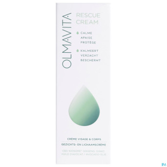 Olmavita creme cbd rescue    100ml