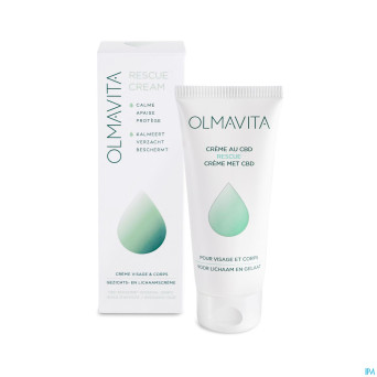 Olmavita creme cbd rescue    100ml
