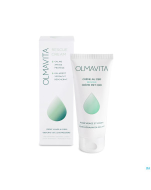 Olmavita creme cbd rescue    100ml