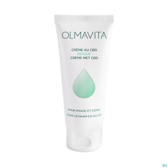 Olmavita creme cbd rescue    100ml