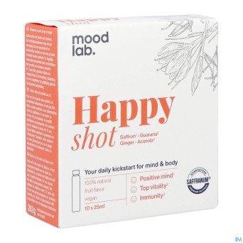 Happy shot    10x25ml