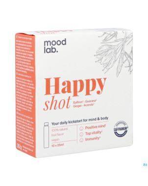 Happy shot    10x25ml