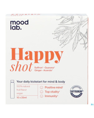 Happy shot    10x25ml