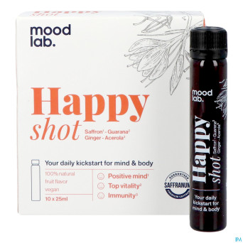 Happy shot    10x25ml